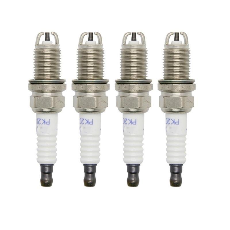 4PCS 90919-01194 PK20TR11 Spark Plug for Alfa Romeo 145 146 147 155 GT GTV Toyota Camry Supra Avensis 3S-FE Lexus GS 1.8L 2.0L