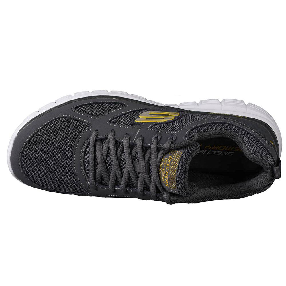 Sports Shoes Skechers Charcoal Burns