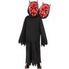 Smiffys Childrens/Kids Demon Reaper 2 Headed Costume