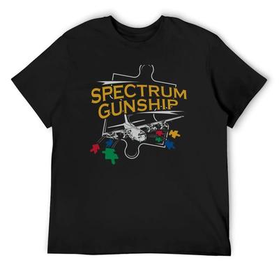 Avprenumerera Podcast Merch Spectrum Gunship T-shirt estetiska kläder rappare grafiska t-shirts vintage anime-skjorta t-shirts för män