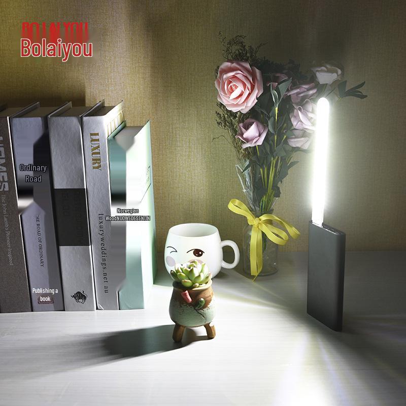 Bolaiyou 24-LED USB Nachtlicht – Hohe Helligkeit 5V USB-Stick-Stil für Computer und Powerbanks