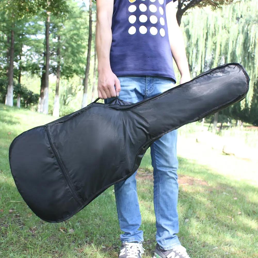 IRIN 38/41 Zoll Klassische Akustikgitarre Gigbag Weiche Tasche Wasserdichtes Oxford-Gewebe Rucksack Tragbar Gitarrenteile Zubehör