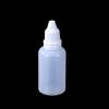 10Pcs 5/10/15/20/30/50Ml Empty Plastic Dropper Bottle Paint Beauty Oil Squeezable Refillable Bottle Cosmetics Storage Bottles