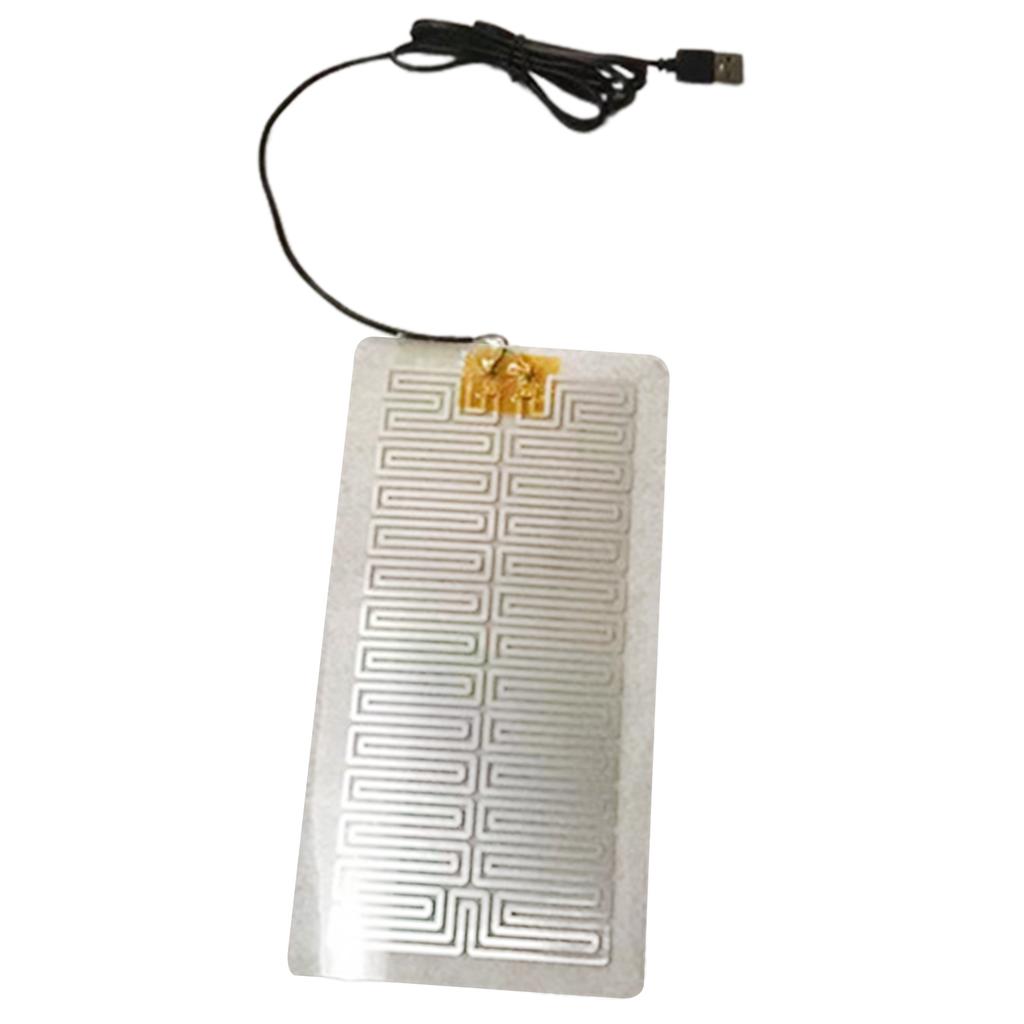USB Heating Pad for Waist Belt Warmer Pad Stay Warm During Outdoor Activities USB Heater