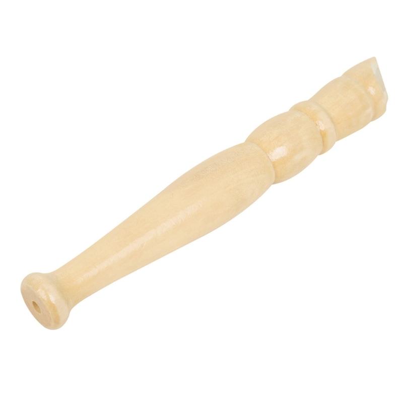 Traditional Flute Recorder Wooden Recorder Portable 6 Holes Clarinet Instrument Music Flute Kids Educational Toy