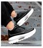 8CM Height Increasing White Dad Sneakers, Thick Sole Retro Casual for Spring and Autumn