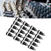 20Pcs Banana Socket 4mm Good   Extensive Use Excellent Manufacture Electrical Connection Accessories
