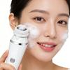 Multifunctional 4 In 1 Electric Face Massage Deep Cleansing Brush Pore Cleanser Vibration Face Wash Multiple Heads Face Massager