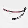 Fila Modern Heritage Comfortable Breathable Cool Skin-Friendly Round Neck Short Sleeve T-Shirt Women Tops Standard-White F51W421103CWT