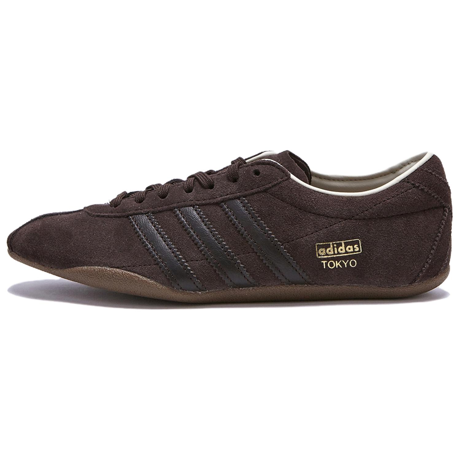 Adidas Originals Tokyo Comfortable Versatile Lifestyle Casual Shoes Unisex Casual Shoes Dark-Brown KI3040 43⅓