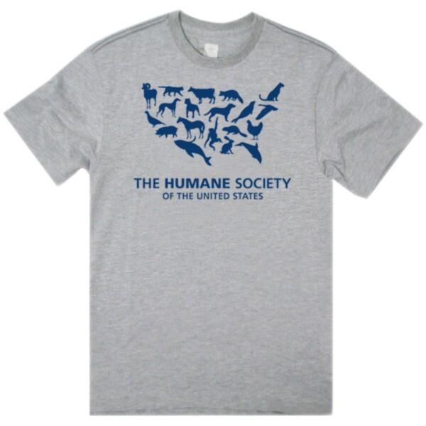 

Humane Society charity volunteer t-shirt 4XL