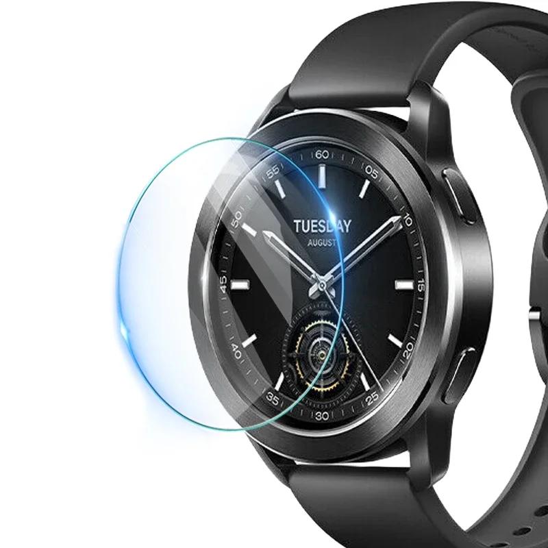 Watch S5 Tempered Glass Screen Protectors HD Clear Anti-scratch Smartwatch Films for Xiaomi Mi Watch S5 S4 Sport S4 41mm S3
