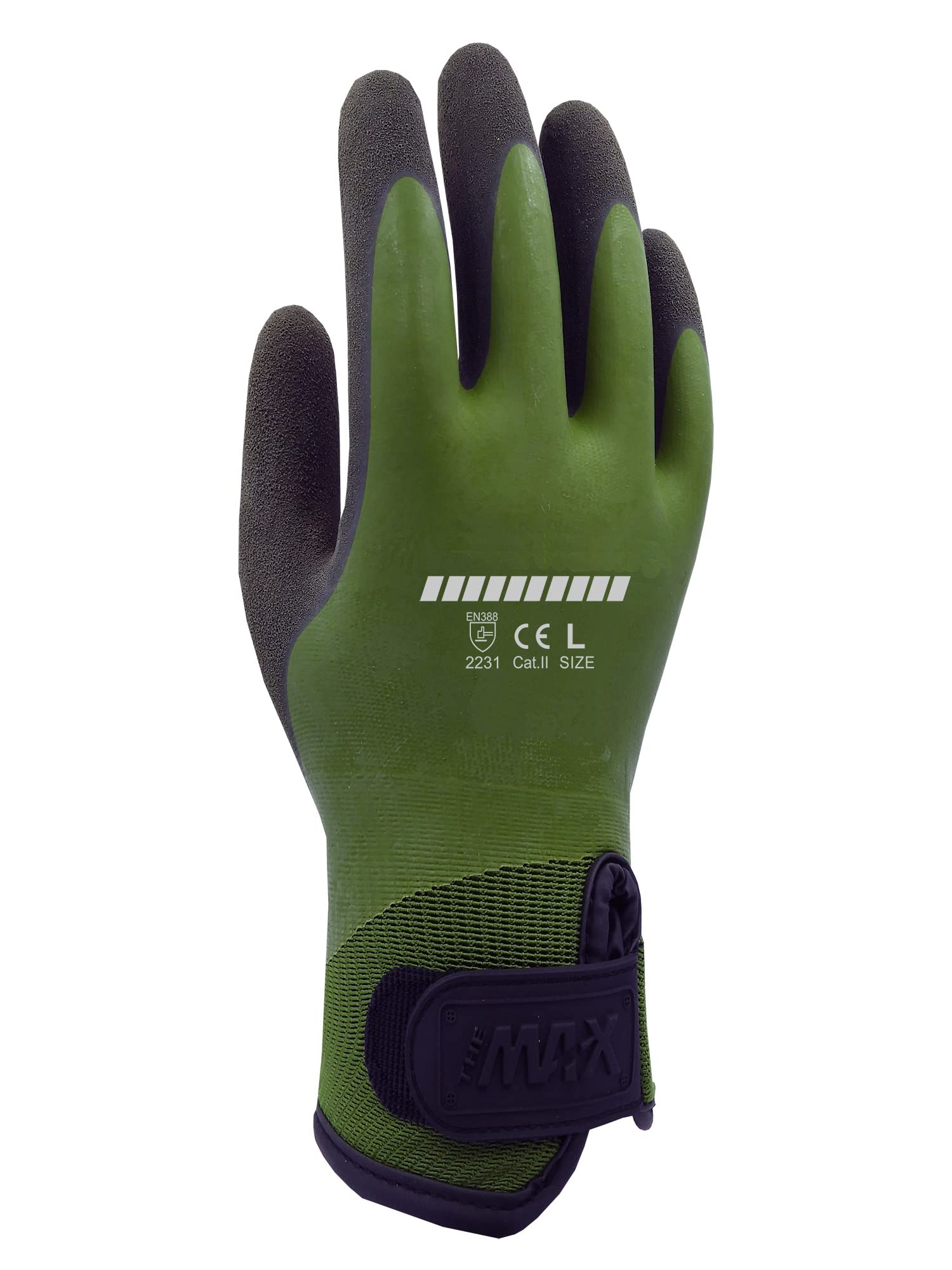 

Weed DEVOLG and Waterproof Work Gloves with Reflective Natural for Snow Civil and Size Khaki DE-339K (10 pairs) Cold-Weather Belt, Material, Rubber,