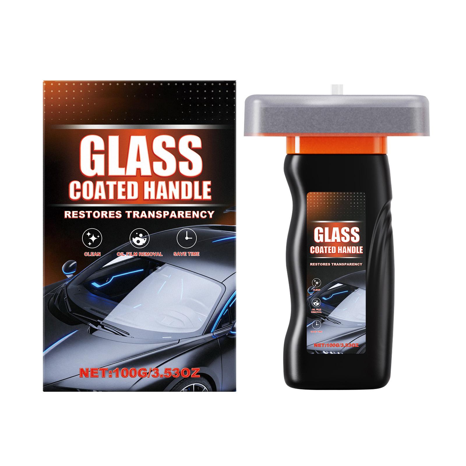 

Glass Cleaning Board, Decontamination For Car Window Glass, Suitable For Various Types Of Glass Surfaces one size білий