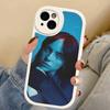 Pop Singer B-Billie Phone Case For IPhone 16 15 14 13 12 11 Pro Max Plus Leather Soft Cover