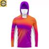 Men's Sunscreen Quick-drying Breathable Printed Fishing Suit with Face Mask Taiwan Fishing Sea Fishing Boat Fishing Luya Fishing Suit