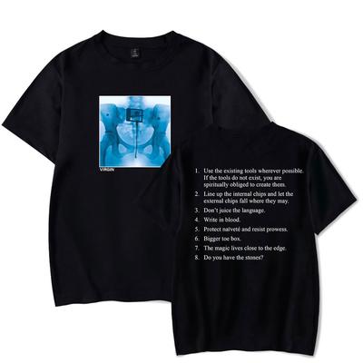 Women Men T-shirts Lorde Virgin Graphic Print Tshirt Summer Casual Woman Man Clothing Fashion T Shirts