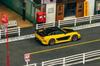 TARMACWORKS Mazda VeilSide Fortune7 Finished Product 1/64 RX-7 Yellow/Black T64G-075-YE
