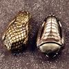 Snake Head Metal Beads for Creative Paracord Projects and Fashionable Jewelry Large Hole Charm