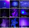 UV 100LED EDC Licht Lila Licht Schwarzlicht 395nm Ultraviolett Tragbare Handtaschenlampe LED Taschenlampe Detektor für Haustierurin