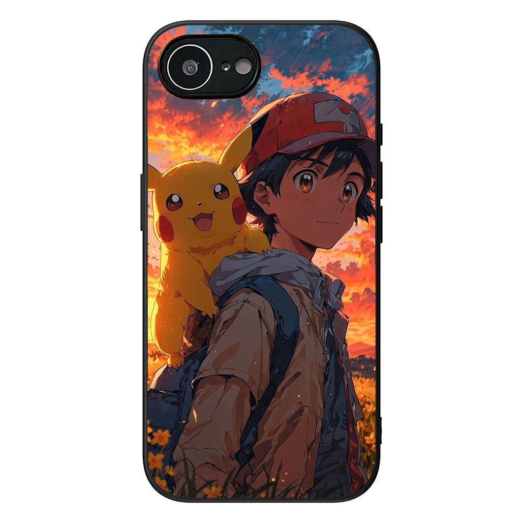 

Gengar P-Pikachus Charmander Phone Case for Xiaomi Redmi 15C 15 A5 9A 9C NFC 9T Note 9 8 8T Protective Cover Redmi Note 9S