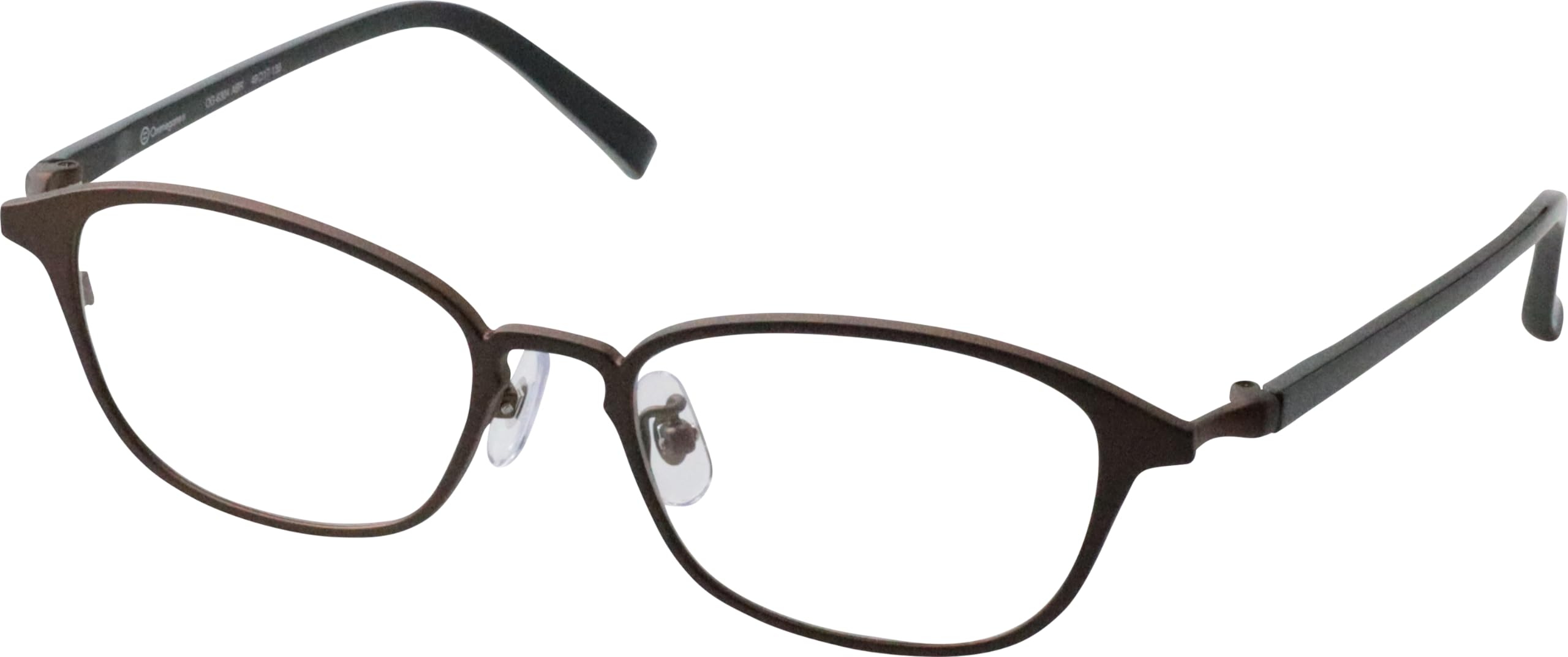 

Onimegane Small Glasses Square Combination Domestic Sabae ABR 49 [Onimegane] OG-8304