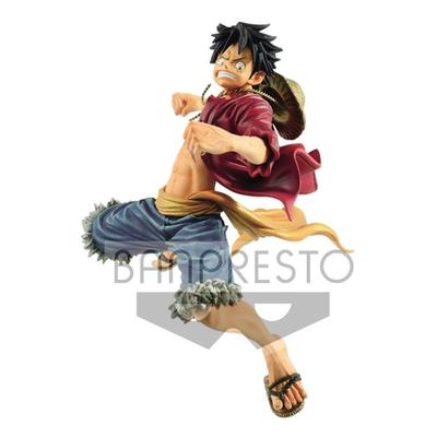Banpresto One Piece BANPRESTO WORLD FIGURE COLOSSEUM Zoukeiou Chojo Kessen SPECIAL Monkey Luffy D. (Prize)