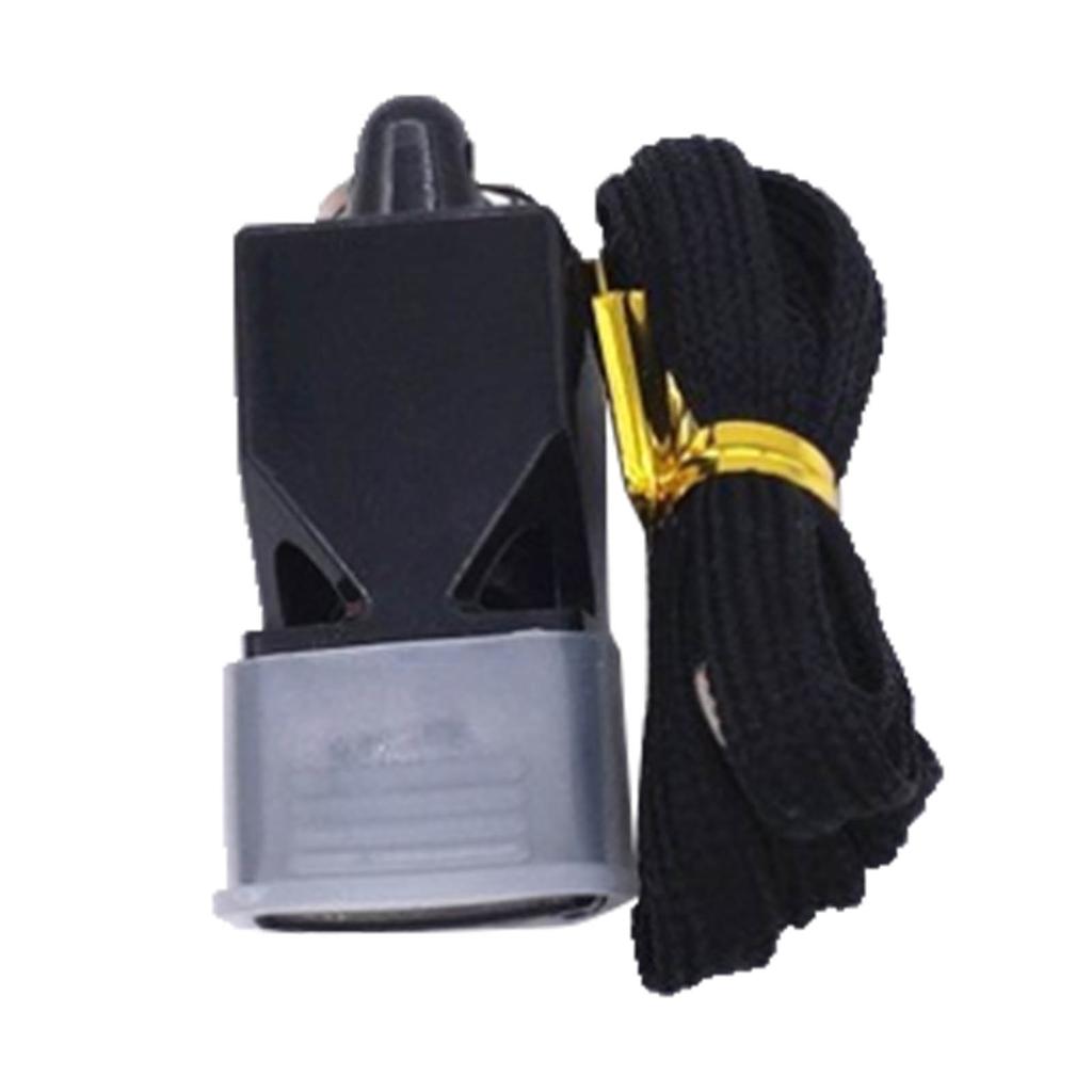 Outdoor Life Saving Emergency Whistles High Decibel Safety Survival Whistle with Lanyard for