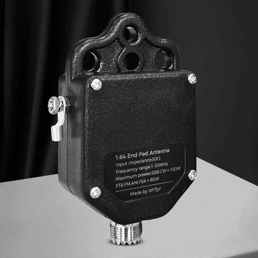 Portable HF End Fed Antenna 4-Band 8-Band Half-Wave Radio Antenna 100W Power for Outdoor