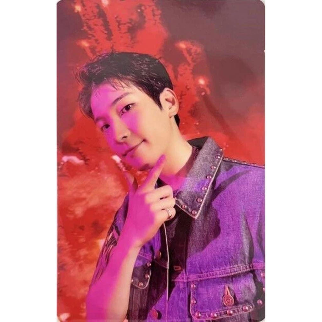 SEVENTEEN SEVENTEENTH HEAVEN STANDARD CARAT ver. CARTE PHOTO OFFICIELLE