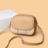 Luxus Design Damen PU Leder Crossbody Tasche Einfarbige Kleine Damen Handtasche Mode Schulter Messenger Tasche