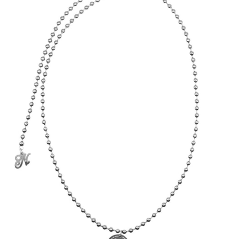 Nff Bliss Coin Necklace-silver