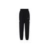 Nike Knitted Hooded Pullover Long Sleeve Sweatshirt Solid Color Cuffed Drawstring Woven Long Pants Casual Sports Suit BV2655-010+FZ0251-010