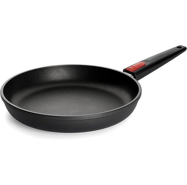 

Сковорода Woll nowo Titanium Induction из чугуна 28 см со съемной ручкой (1528IL)