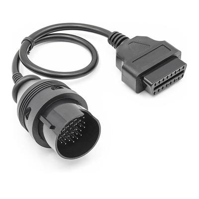 Für Mercedes-Benz 38 Pin auf 16 Pin OBD OBD2 Diagnoseadapter Anschlusskabel