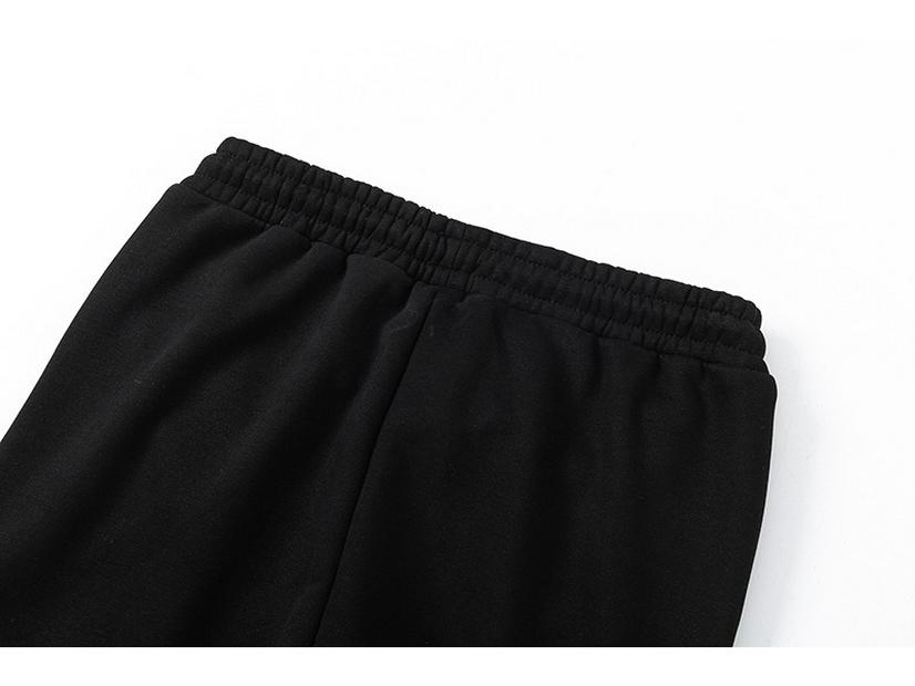 Unisex Trendy American Loose Fit Jogger Sweatshirt & Pants Set for Autumn/Winter