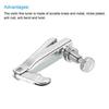 uxcell Violin Fine Tuners, Fiddle String Adjusters, Silver, for 4/4 and 3/4 Violins, 4 Pieces