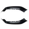 Car Front Bumper Splitter Lip Canard Decoration Trim For BMW 5 Series G30 G31 G38 520i 525i 530i 540i M Sport 2017-