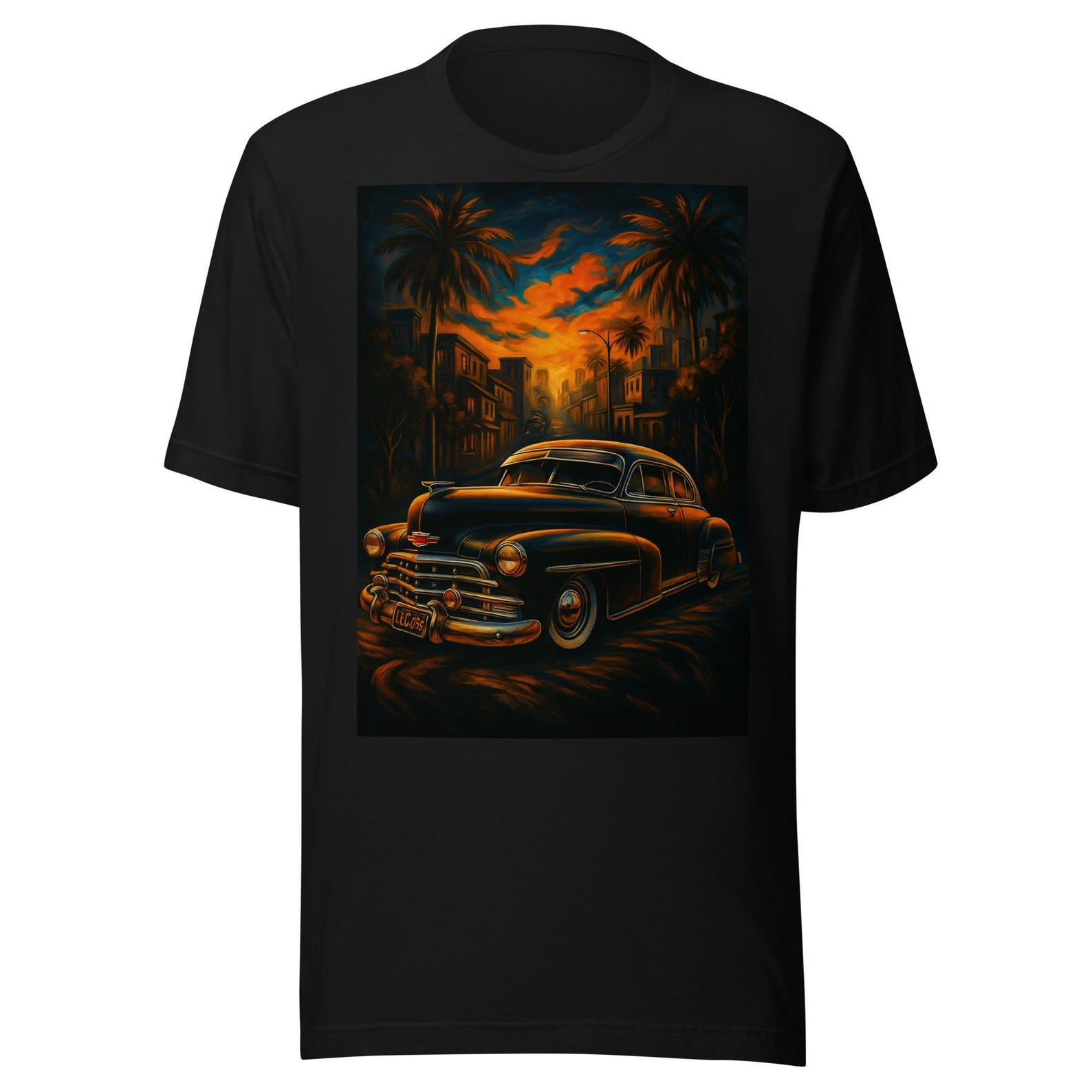 Sunset Ranfla Unisex t-shirt S
