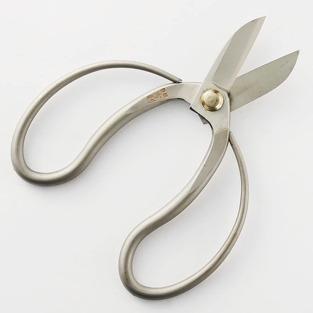 Yoshiri Old Style Stainless Rust and Dirt Made In Japan by Blacksmiths In Niigata Perfect for Potted Garden Flower and Scissors, Steel, Resistant,