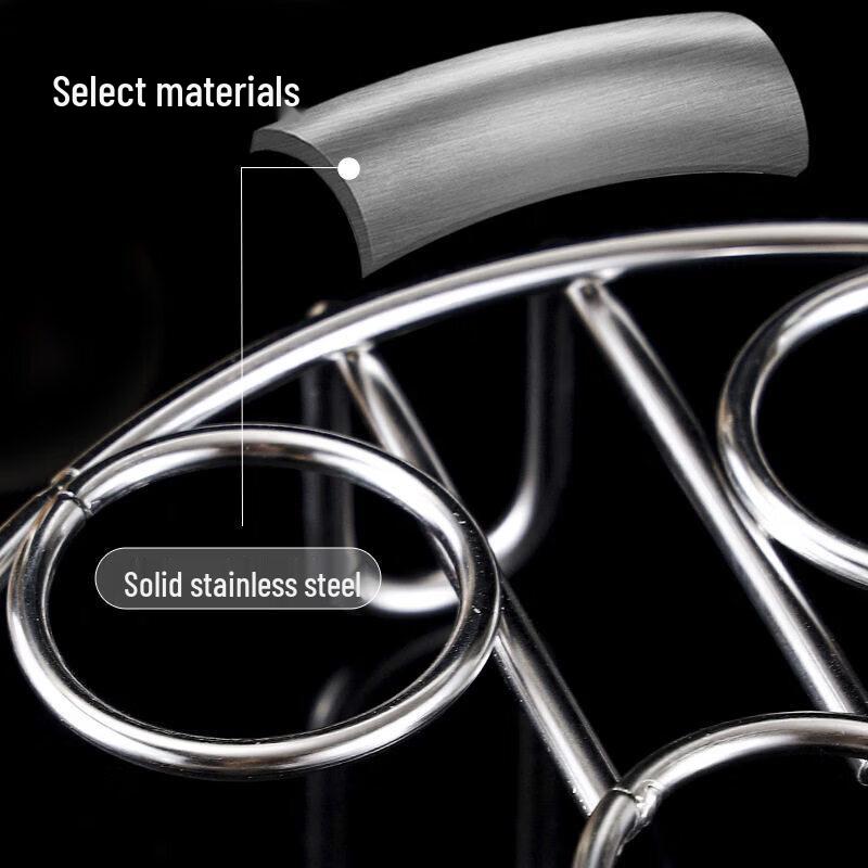 Shuang Jun Ma Stainless Steel Multi-functional Steaming Rack