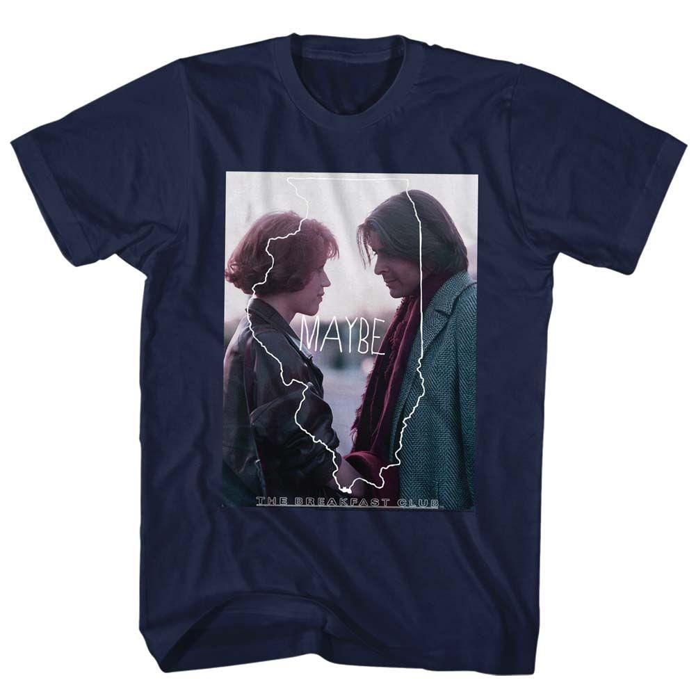 Breakfast Club Maybe Movie Shirt XXXL