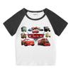 2025 Kids’ Summer Outfit: Unisex T-Shirt & Shorts Casual Two-Piece Set