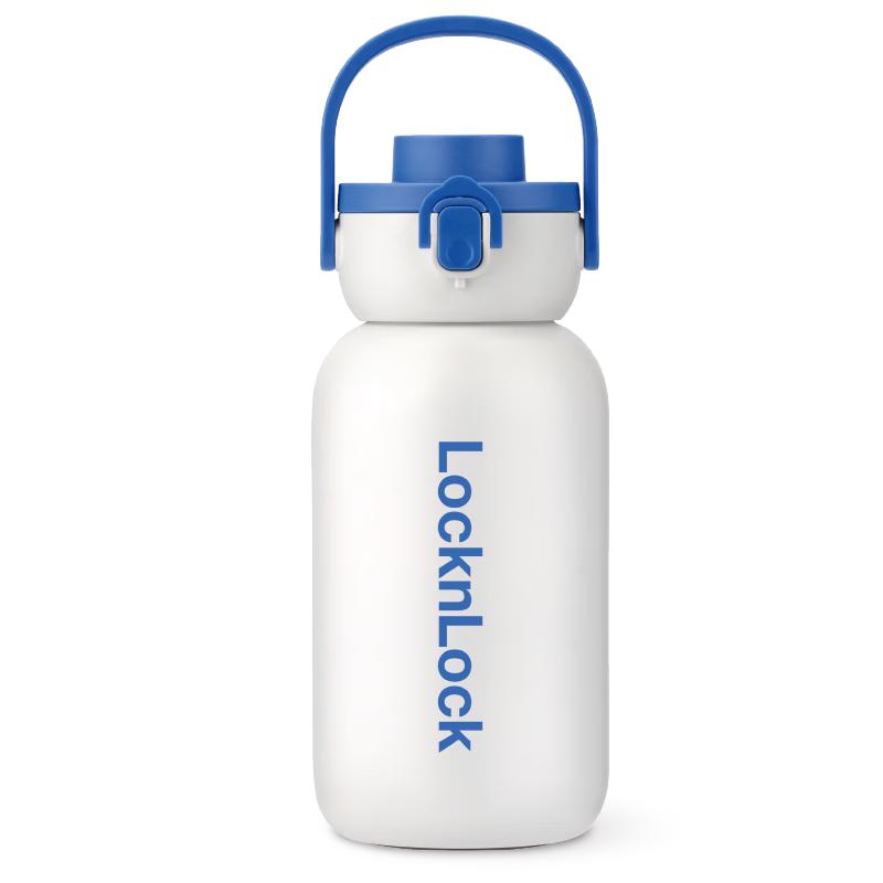 

Lock&Lock 1.1L Insulated Sport Bottle with Straw