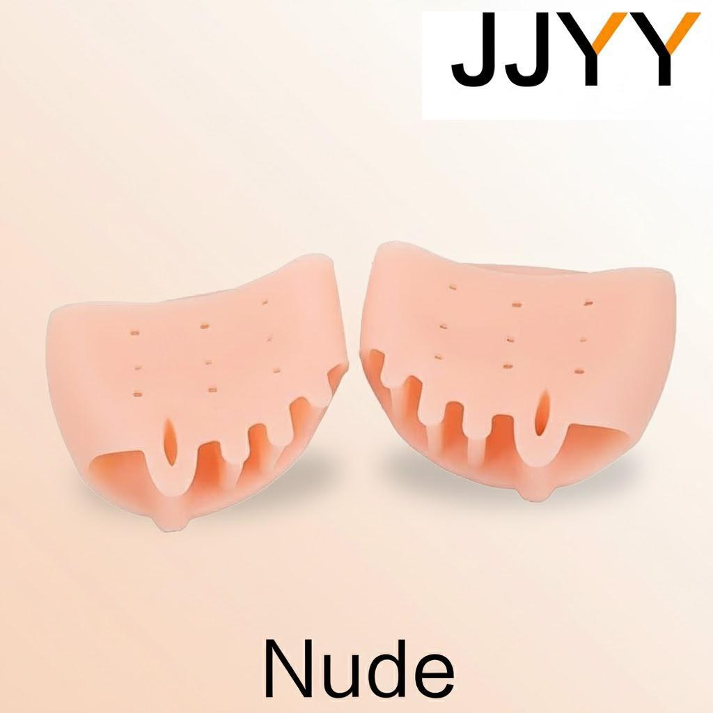 

1 Pair Silicone Toe Separator Bunion Relief Pads Hallux Valgus Corrector Foot Care Tools for Healthy Nail Care