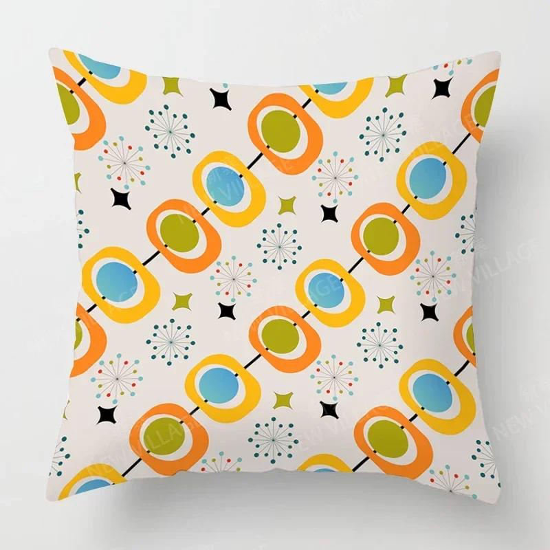 Nordic Autumn Home Decoration Throw Pillow Cover Sofa Cushion Cover Modern Modern Fashion L