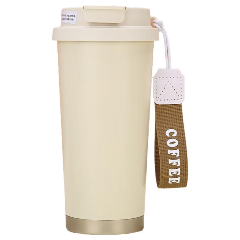 Xiaoyueya 316 Dual-Drink Stainless Steel Insulated Mug