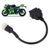 OBD2 Cable 6 Pin Fault Detection Diagnostic Tool for Kawasaki