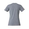 Clique Womens/Ladies Basic Melange T-Shirt
