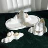 Art Jewelry Displays Stand Jeweler Counter Trinket Originality Rack Bracelet Rings Jewellery Holder Live Stream Display Prop